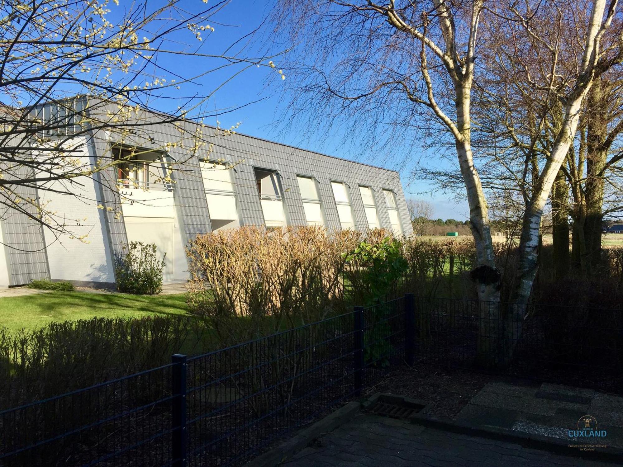 Haus Essen Duhnen Wohnung 10 Cuxhaven Eksteriør bilde