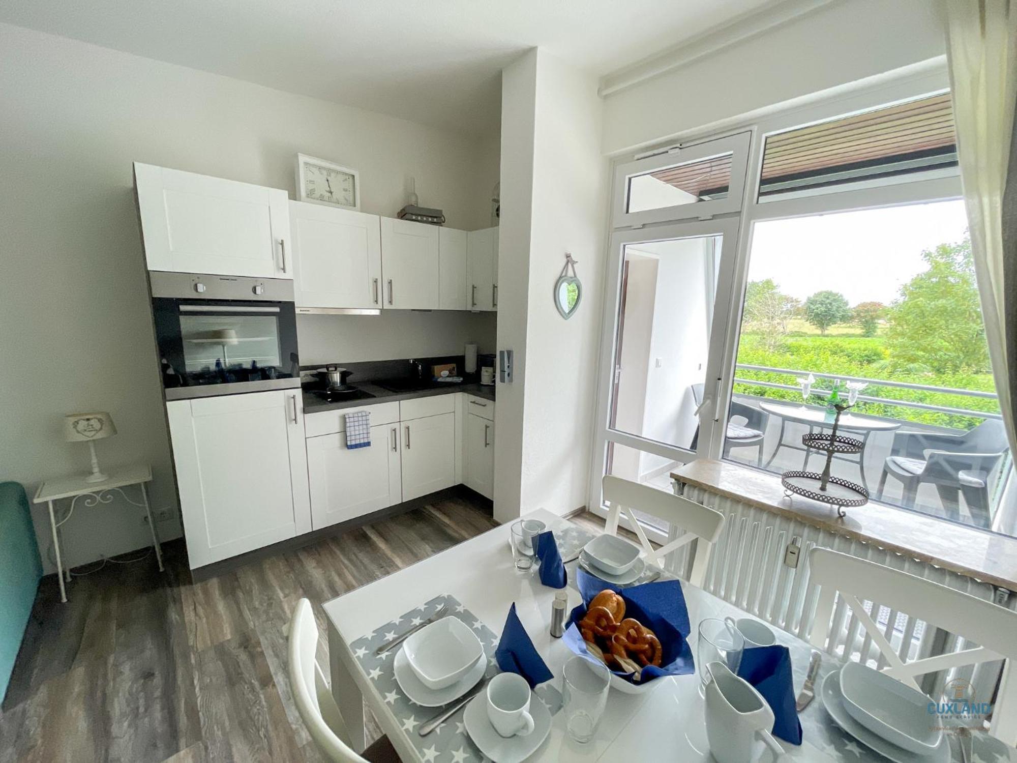 Haus Essen Duhnen Wohnung 10 Cuxhaven Eksteriør bilde