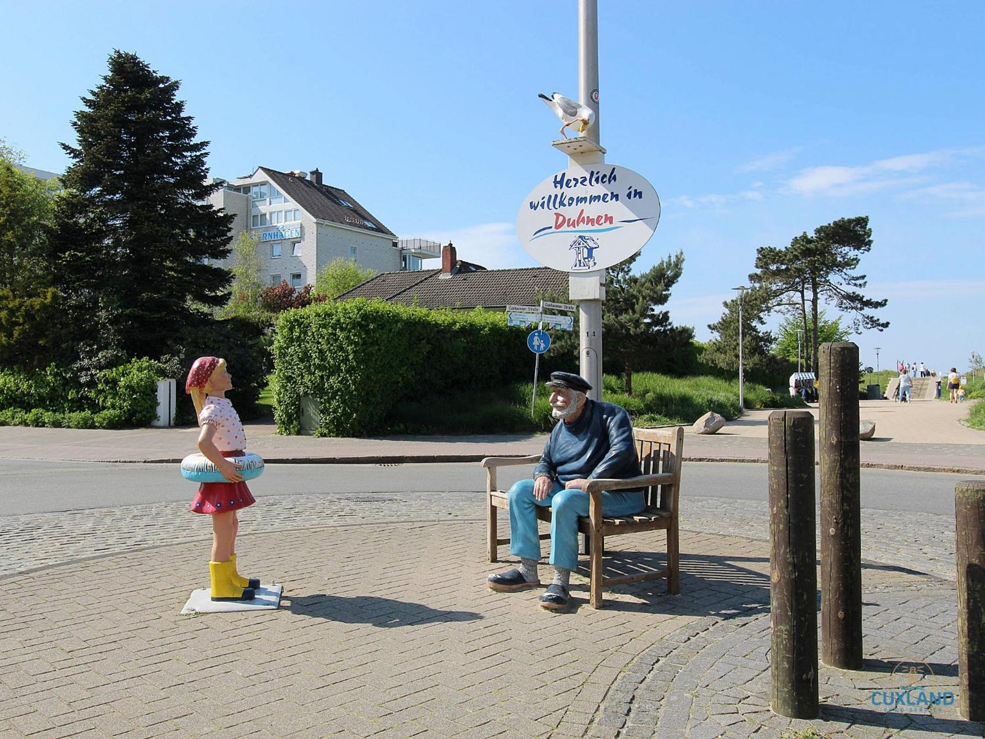 Haus Essen Duhnen Wohnung 10 Cuxhaven Eksteriør bilde